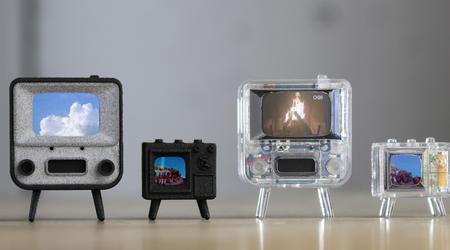TinyTV 2 und TinyTV Mini: Mini-Fernseher im Schlüsselanhängerformat mit 1"- und 0,6"-Bildschirmen für 49 $. Und ja, sie funktionieren!