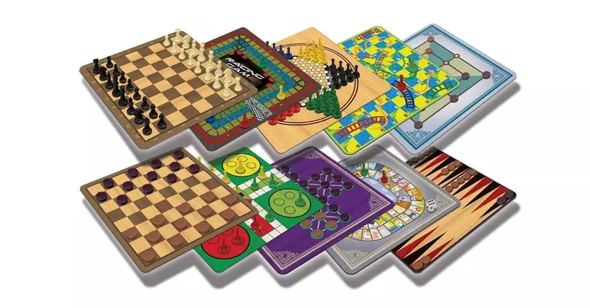 100 verschiedene klassische Brettspiele zum besten Preis