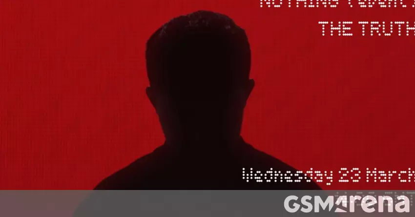 Sehen Sie sich das Nothing-Event live an