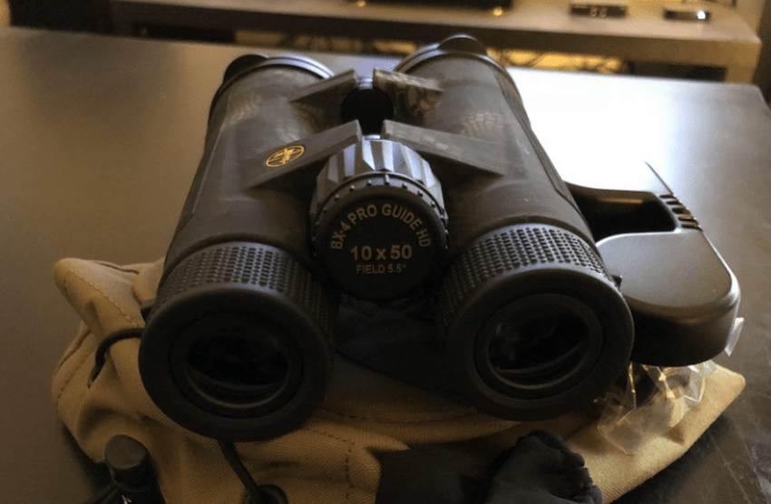 Leupold BX-4 Pro Guide HD 10x50 Wasserdichtes Fernglas