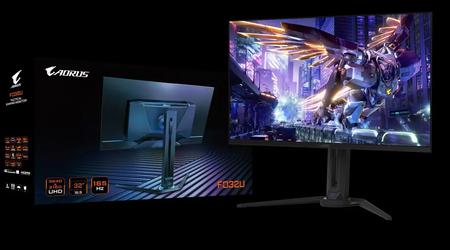 Gigabyte AORUS FO32U: 32-Zoll-Monitor mit QD-OLED-Bildschirm und 165 Hz