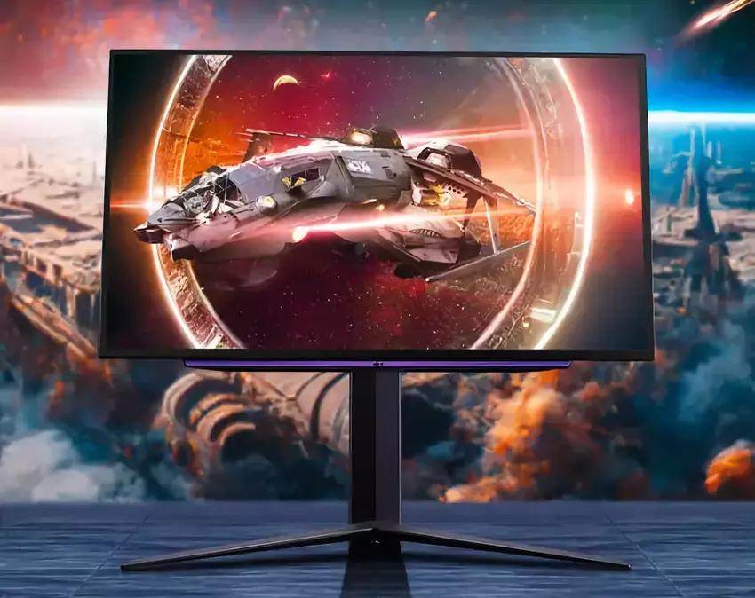LG 27GS95QE: Gaming-Monitor mit 240Hz OLED-Display und 1000 nits Helligkeit