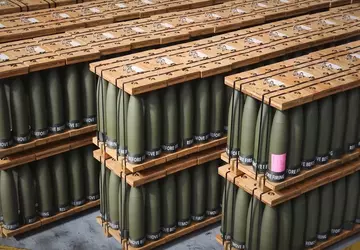 Die Ukraine produzierte im Jahr 2024 ...