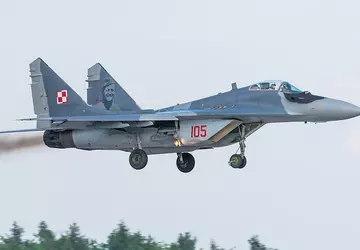 Polen darf 14 weitere MiG-29-Kampfflugzeuge an ...