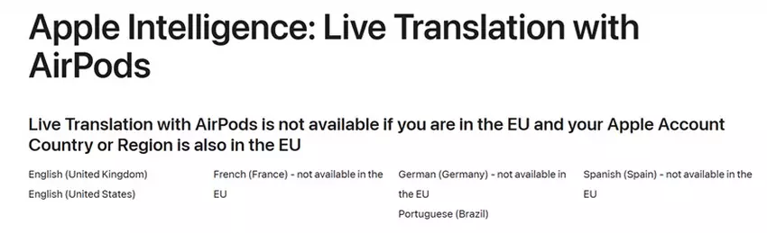 AirPods Pro 3 Kopfhörer Werbung