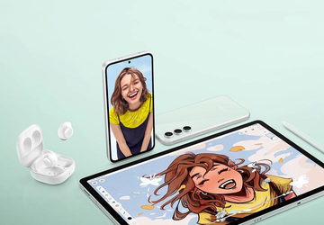 Samsung zeigte die gesamte Fan-Edition-Linie, ohne ...