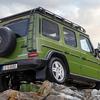 Innenraum der Mercedes-Benz G-Klasse Edition Stärker als die 1980er Jahre