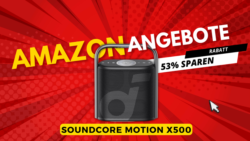 Soundcore Motion X500 Portable Speaker – Satte 90€ Rabatt!