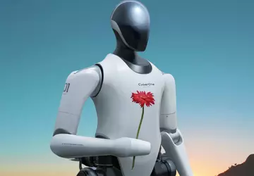 Xiaomi präsentierte einen Roboter-Humanoiden CyberOne: er ...