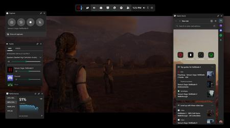 Microsoft Edge Game Assist, ein Spiele-Widget ähnlich dem Steam-Overlay, ist jetzt in der Windows 11-Spieleleiste verfügbar