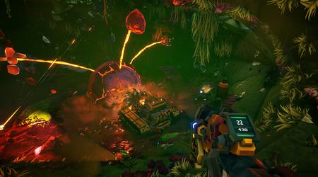 Ein Simulator, in dem Zwerge in Höhlen kämpfen: Der galaktische Koop-Shooter Deep Rock ist bis zum 17. August für 10 Dollar auf Steam erhältlich.