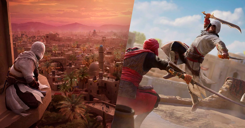 Assassin's Creed Mirage im Test: Baghdad-Parkour mit Säbeln