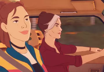 Open Roads, ein Abenteuerspiel, das die ...