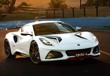 Die stärkste Version des Lotus Emira ...