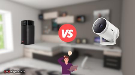 Nebula Apollo vs Samsung Freestyle: Vergleich