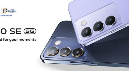 Ab 279 Euro: vivo V40 SE mit 120Hz-AMOLED-Display und Snapdragon 4 Gen 2-Chip debütiert in Europa