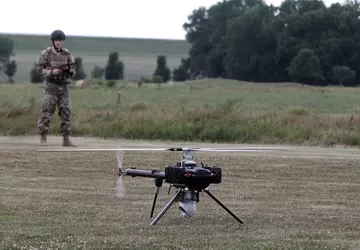 AeroVironment stellt Hubschrauberdrohne VAPOR 55 MX ...