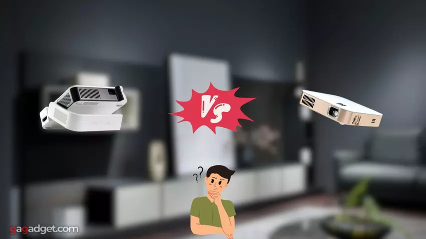 Viewsonic M1 Mini Plus vs Kodak Luma 350 2025