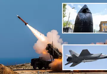 Russische Killjoy-Hyperschallrakete versuchte, das MIM-104-Patriot-System zu ...