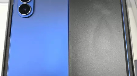 Samsung Galaxy Z Fold 7 wird erstmals in Live-Fotos gezeigt: dünner, leichter und in einer neuen Farbvariante Blau Schatten