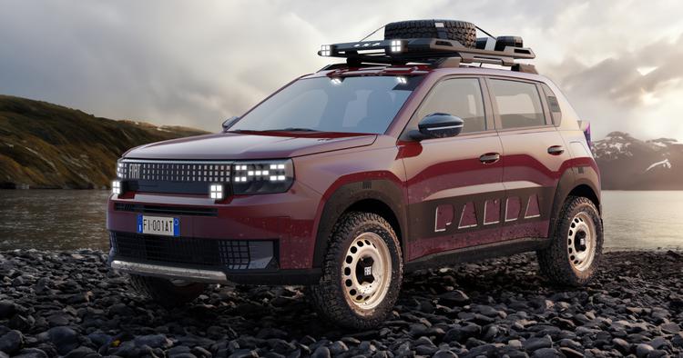 Das neue Fiat Grande Panda 4x4 ...
