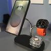 Samsung Galaxy S25 Ultra Ladegerät mit Qi2 und Galaxy Ring