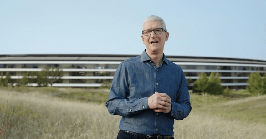 Tim Cook hält eine Abschlussrede an der Gallaudet University und hebt die Barrierefreiheit hervor