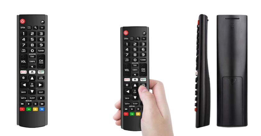 Rimous Universal-Fernbedienung für einen lg smart tv