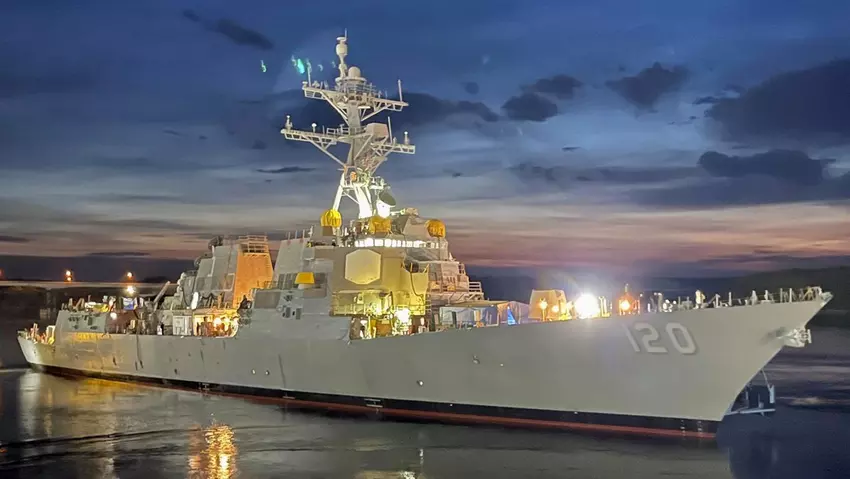 USS Carl M. Levin (DDG 120) Zerstörer der Arleigh-Burke-Klasse