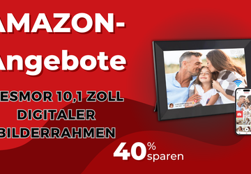 Hesmor 10,1 Zoll WLAN Bilderrahmen – ...