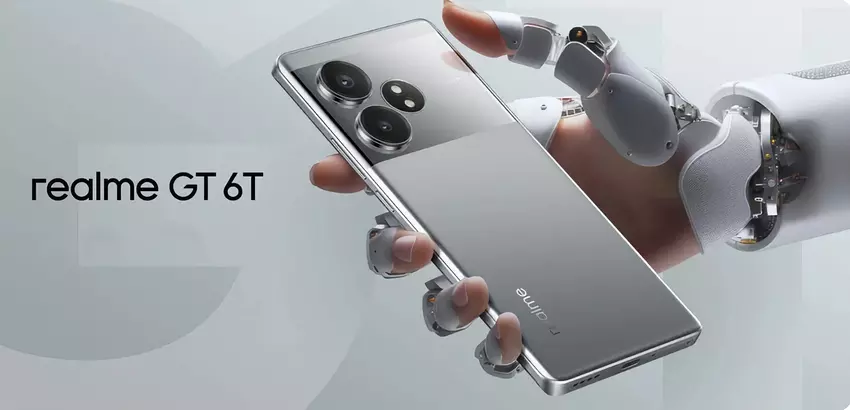 5500-mAh-Akku und Aufladen auf 100 Prozent in 28 Minuten: realme verrät die Features des realme GT 6