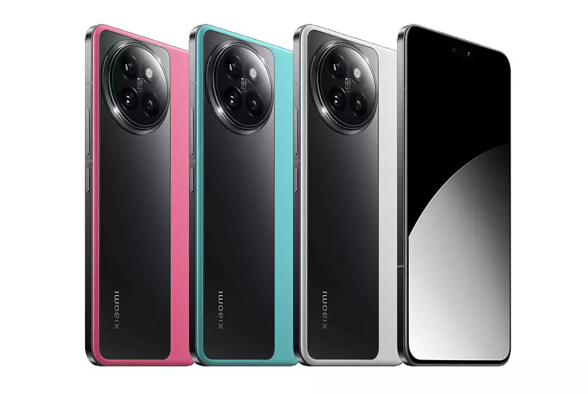 Xiaomi 14 CIVI erhält eine neue limitierte Version mit zweifarbigem Gehäuse