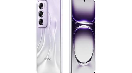 Ein Insider zeigte hochwertige Renderings von OPPO Reno 12 Pro, die Neuheit kann von allen Seiten gesehen werden
