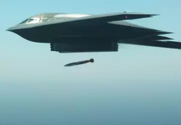 Die B-2 Spirit ist das erste ...