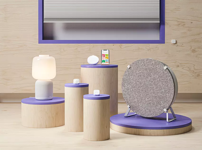 IKEA stellt VALLHORN, PARASOLL und BADRING vor: Zigbee-fähige Sicherheitssensoren für das intelligente Zuhause