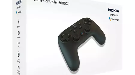 StreamView bereitet Nokia Game Controller 5000GC mit Google Assistant-Taste, USB-C-Anschluss und bis zu 14 Stunden Akkulaufzeit vor