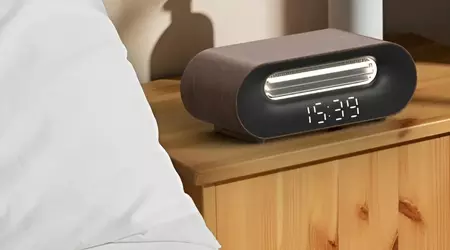 Homiffi - ein Schlaf-Hub, der Ventilator, Heizung, Bluetooth-Lautsprecher, kabelloses Ladegerät und Lampe kombiniert