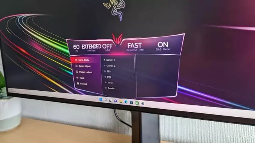 LG UltraGear 27GP950-B Gaming-Monitor Profi-Einstellungen