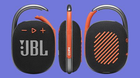 Zeitlich begrenztes Angebot: JBL Clip 4 bei Amazon für $49 (39% Rabatt)