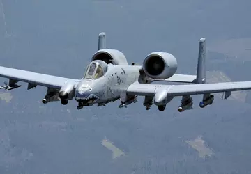 Die US-Luftwaffe darf nach dem Absturz ...