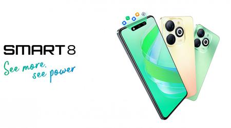 Infinix Smart 8 - UNISOC T606, 90Hz LCD-Display, Android 13 und 13MP Kamera zum Preis von $100