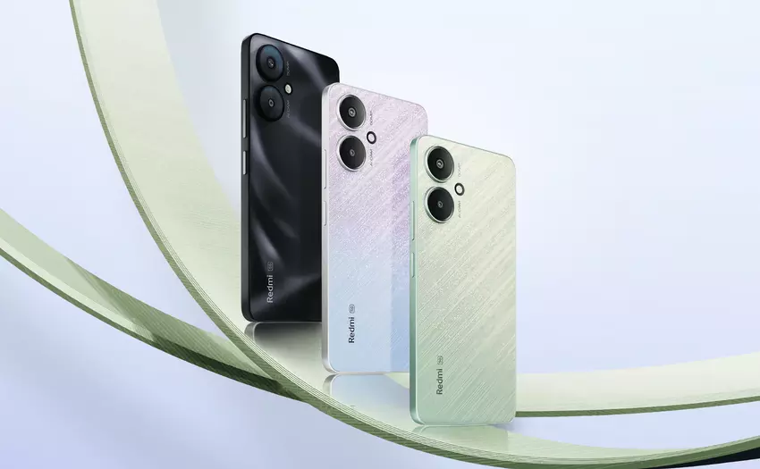 Redmi 13C 5G: 90Hz Display, MediaTek Dimensity 6100+ Chip, 50 MP Kamera und 5000 mAh Akku für $130