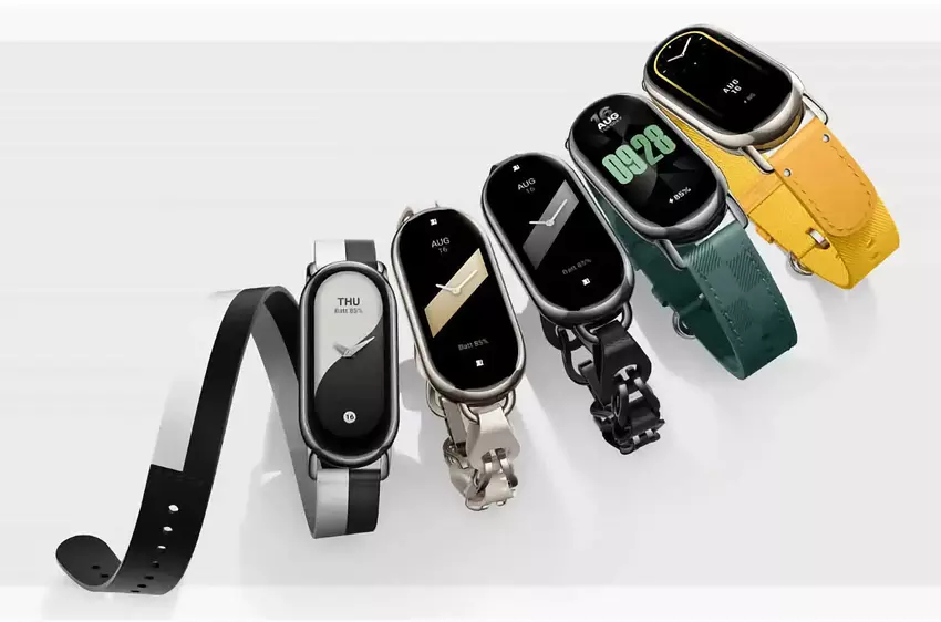 Xiaomi Smart Band 8 hat mit dem Update neue Funktionen erhalten