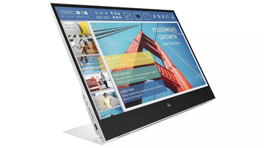HP E14 G4 tragbares Display für die Arbeit