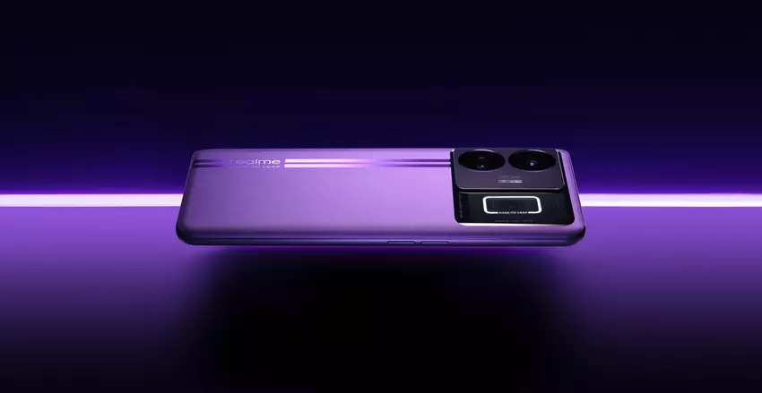 realme zeigt, wie das realme GT Neo 5 mit 240W Ladeleistung, Snapdragon 8+ Gen 1 Chip und RGB-Hintergrundbeleuchtung aussehen wird