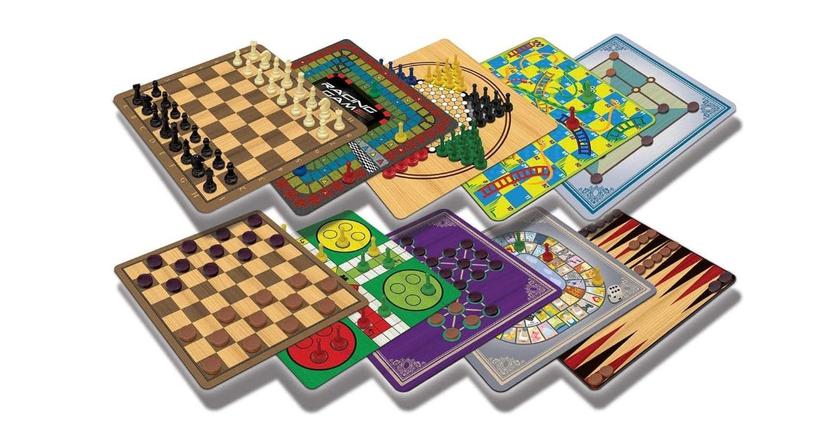 100 verschiedene klassische Brettspiele zum besten Preis