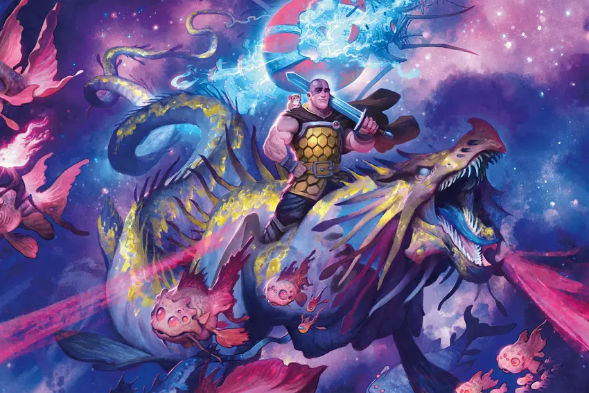 Spelljammer mit neuem D&D bestätigt; Kampagnenbuch, das diesen August erscheinen soll