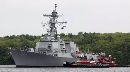 Die US-Marine hat die Erprobung des Lenkwaffenzerstörers John Basilone der Arleigh-Burke-Klasse in der Konfiguration Flight IIA mit einer Abschussvorrichtung für Tomahawk-Raketen abgeschlossen