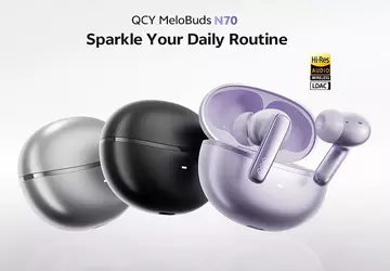 QCY MeloBuds N70: Drahtlose Kopfhörer mit ...