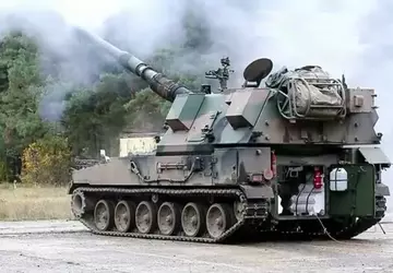 Ukrainische Artilleristen zeigen Video der polnischen ...